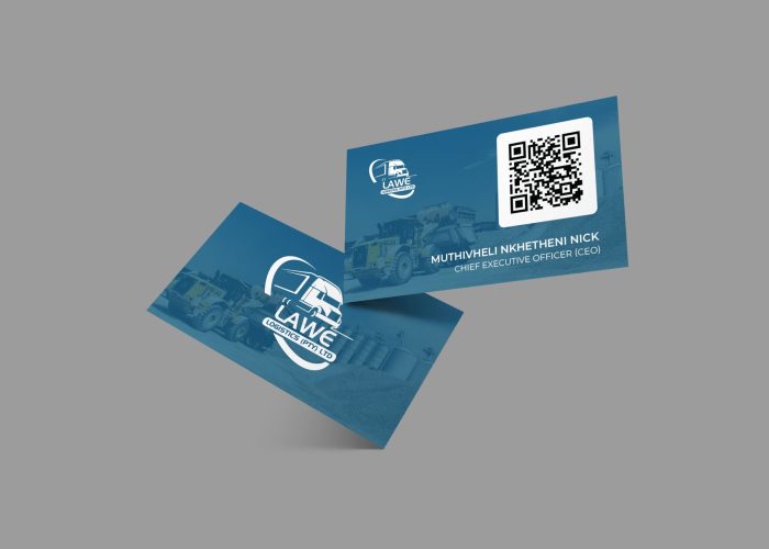 Lawe Logistics NFC Card
