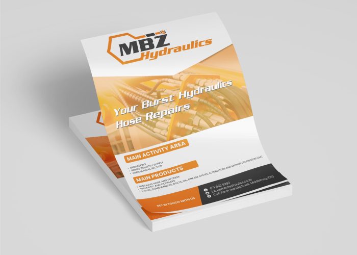 MBR Hydraulics Flyer