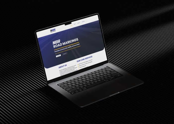 NBR-Road-Markings-Website-Mockup