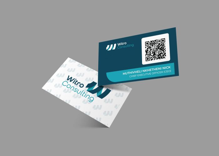 Witro Consulting NFC Card